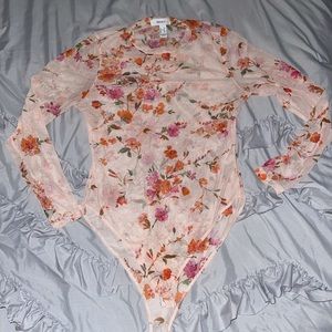 Floral BodySuit